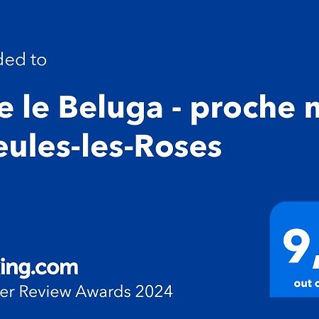Gite Le Beluga - Proche Mer - Veules-Les-Roses Kültér fotó
